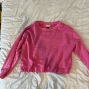 Universal Thread Pink Crew Neck Sweater